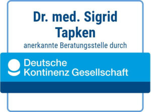 dieses Bild zeigt ein Siegel der Kontinenz-Gesellschaft